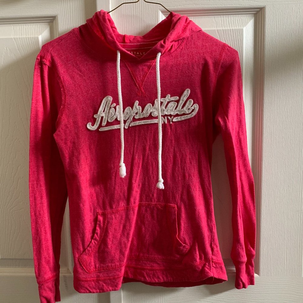 Aeropostale hooded t-shirt